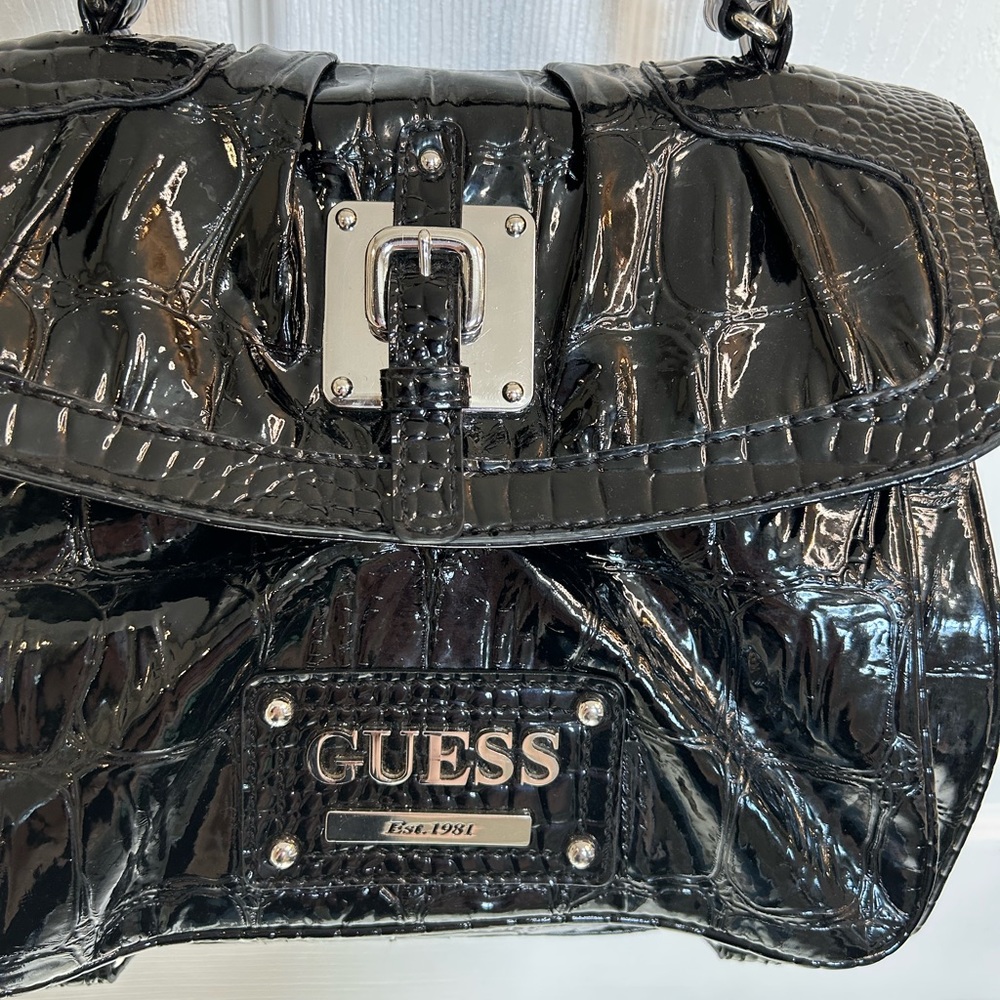 Guess Crossbody Tote Bag - Picture 4 of 14
